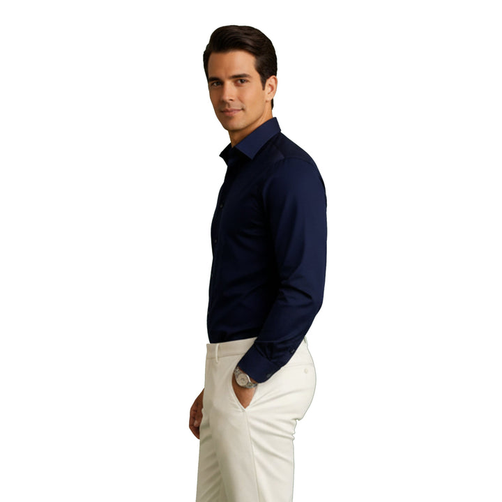 Lauvin | Men’s Slim-Fit Shirt – Modern Silhouette Comfort