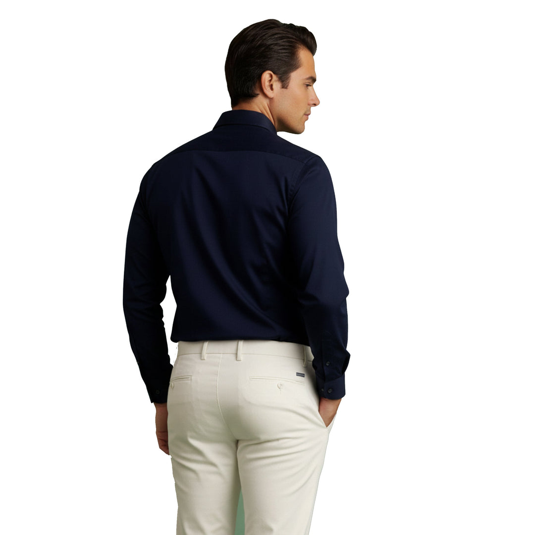 Lauvin | Men’s Slim-Fit Shirt – Modern Silhouette Comfort