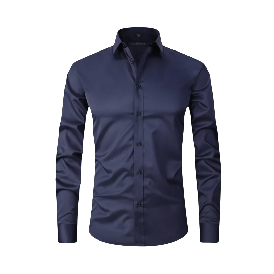 Lauvin | Men’s Slim-Fit Shirt – Modern Silhouette Comfort