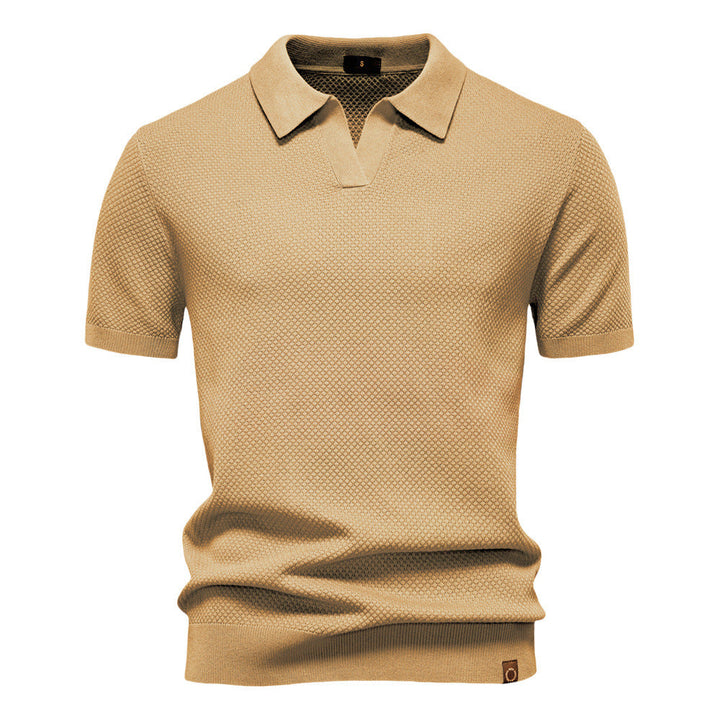 Steve |  Structured polo shirt