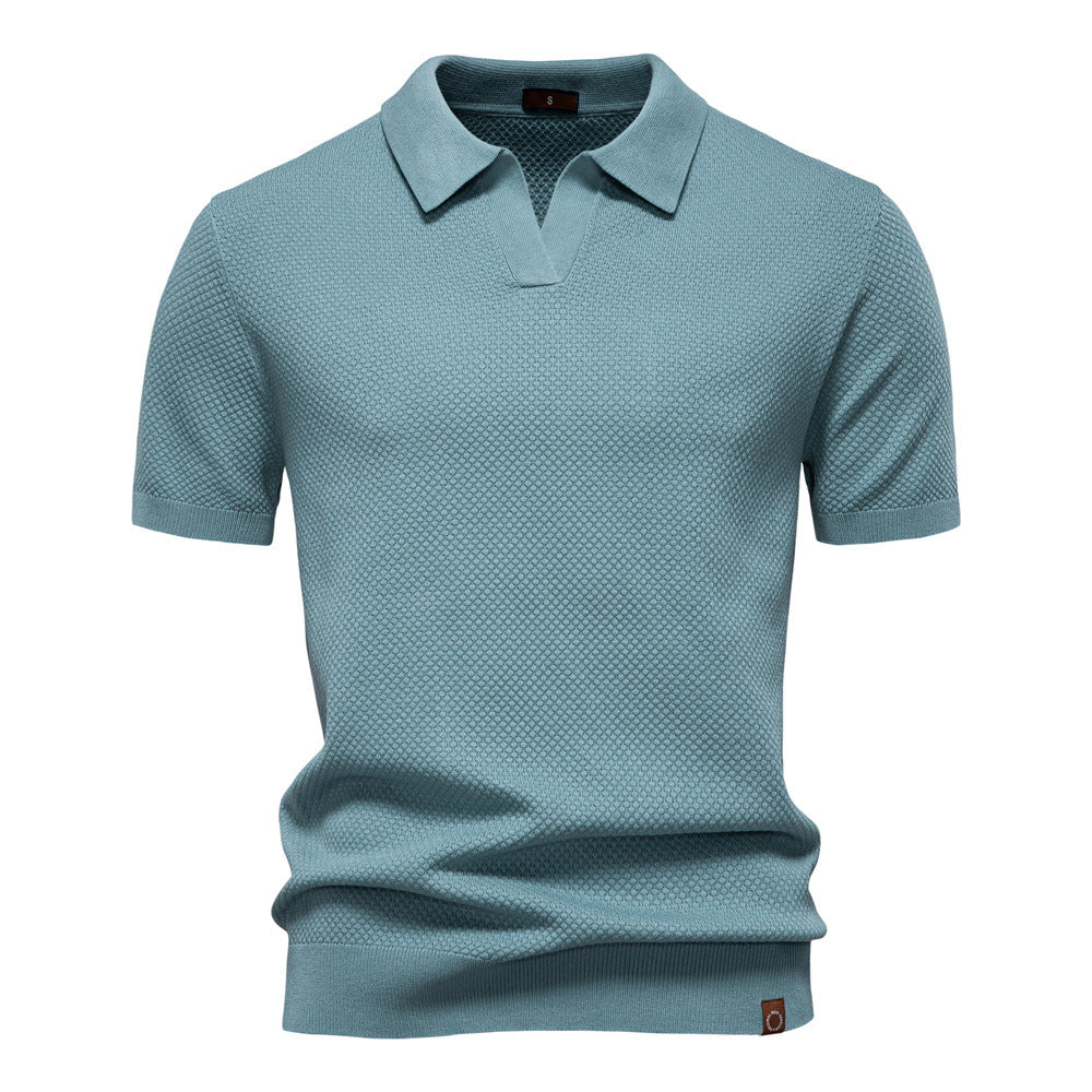 Steve |  Structured polo shirt