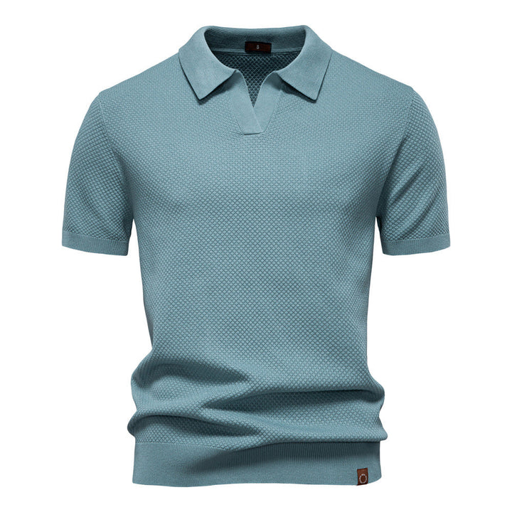 Steve |  Structured polo shirt