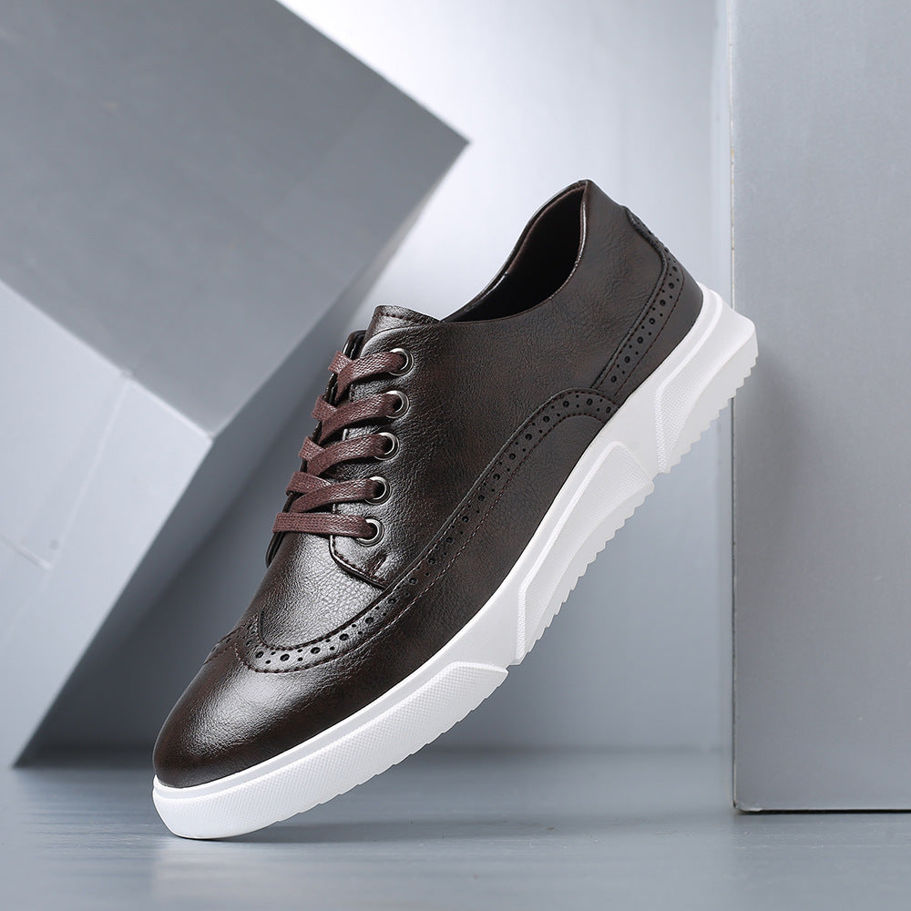 Owen | Leather Trainers