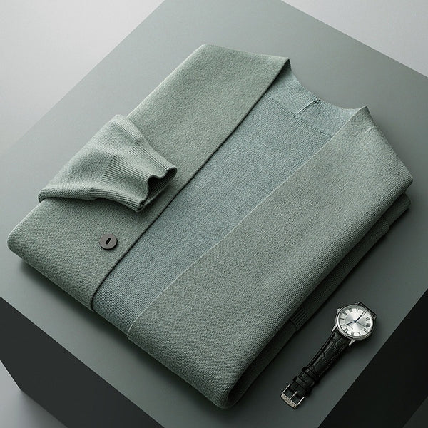 Emil | Merino Wool Cardigan With Pockets