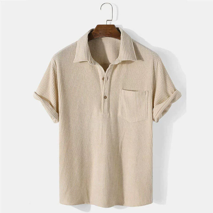 Cole | Vila Waffle Terry Shirt