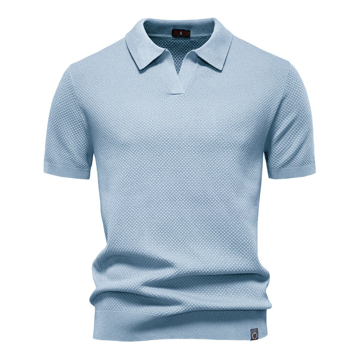 Steve |  Structured polo shirt