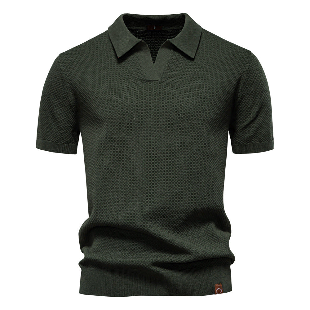 Steve |  Structured polo shirt