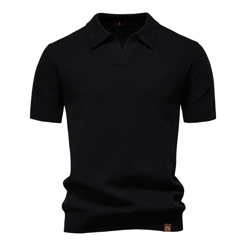 Steve |  Structured polo shirt