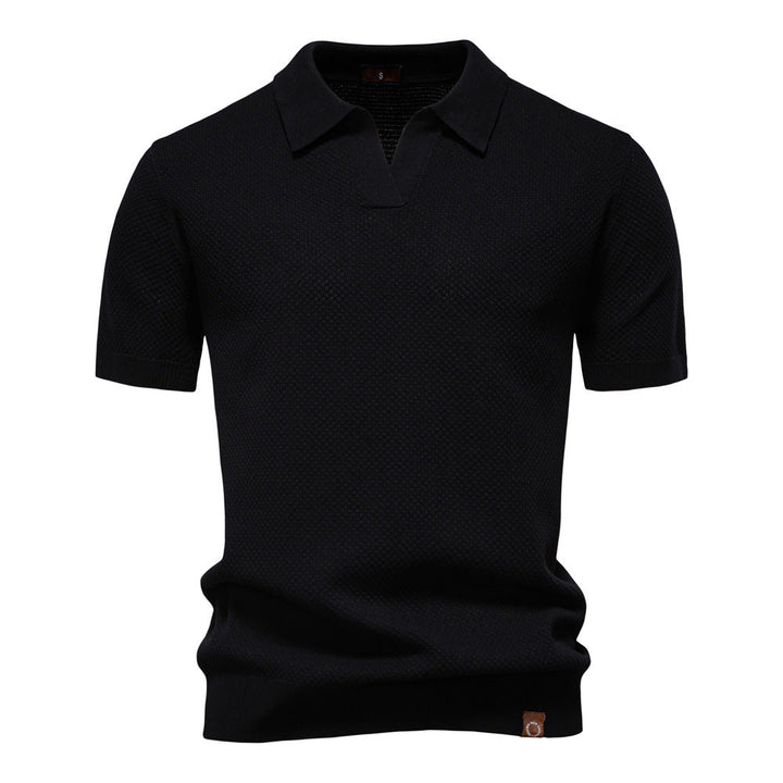 Steve |  Structured polo shirt