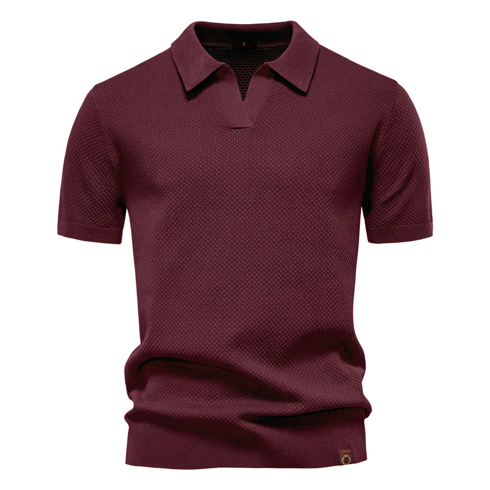 Steve |  Structured polo shirt