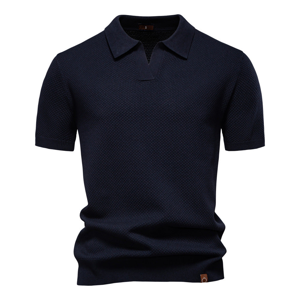Steve |  Structured polo shirt