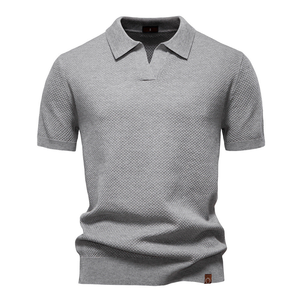 Steve |  Structured polo shirt
