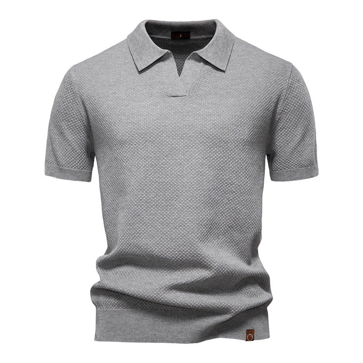 Steve |  Structured polo shirt