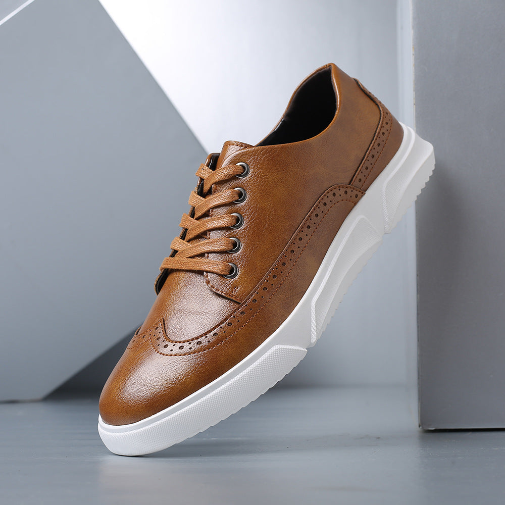Owen | Leather Trainers