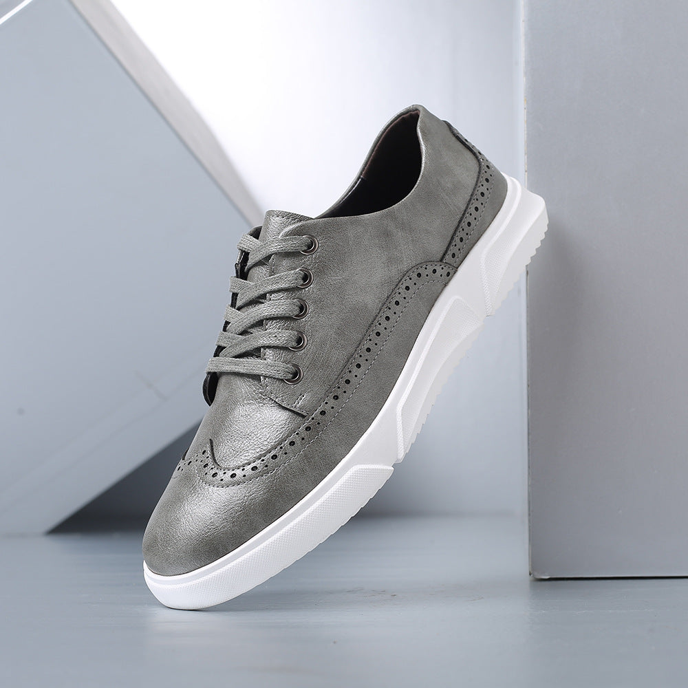 Owen | Leather Trainers