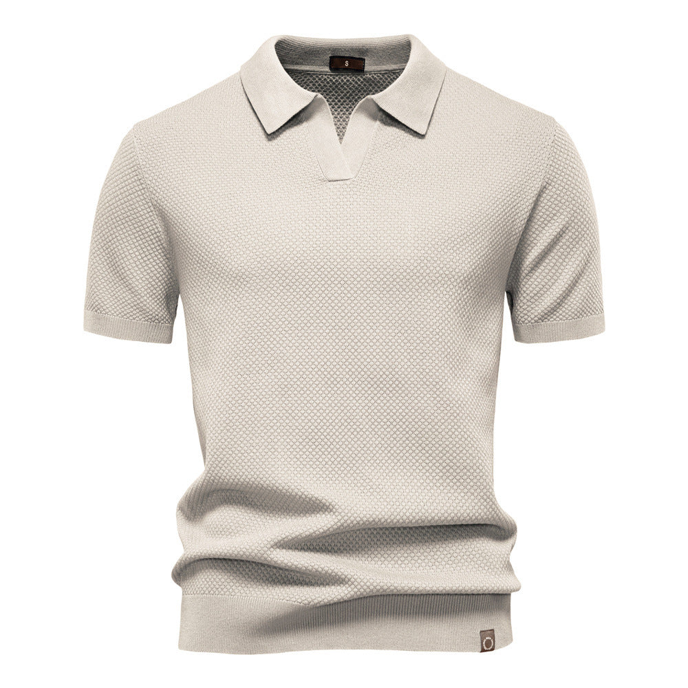 Steve |  Structured polo shirt