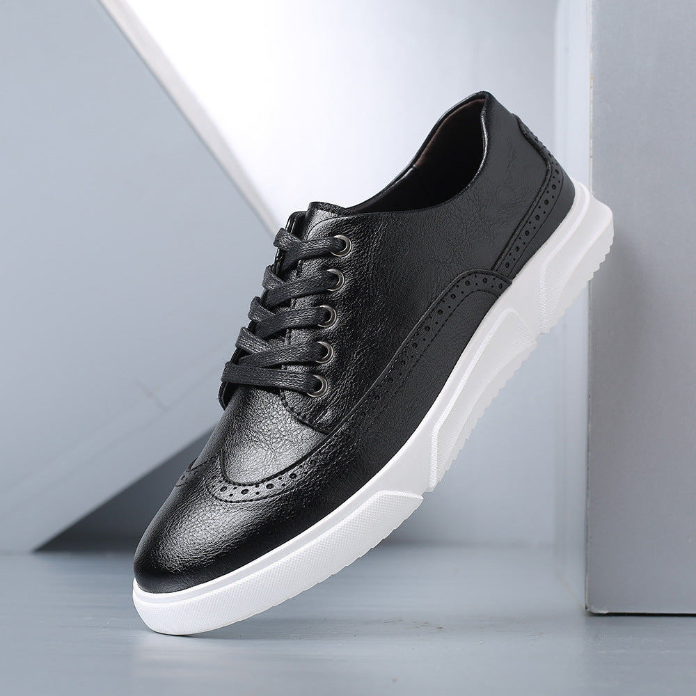 Owen | Leather Trainers