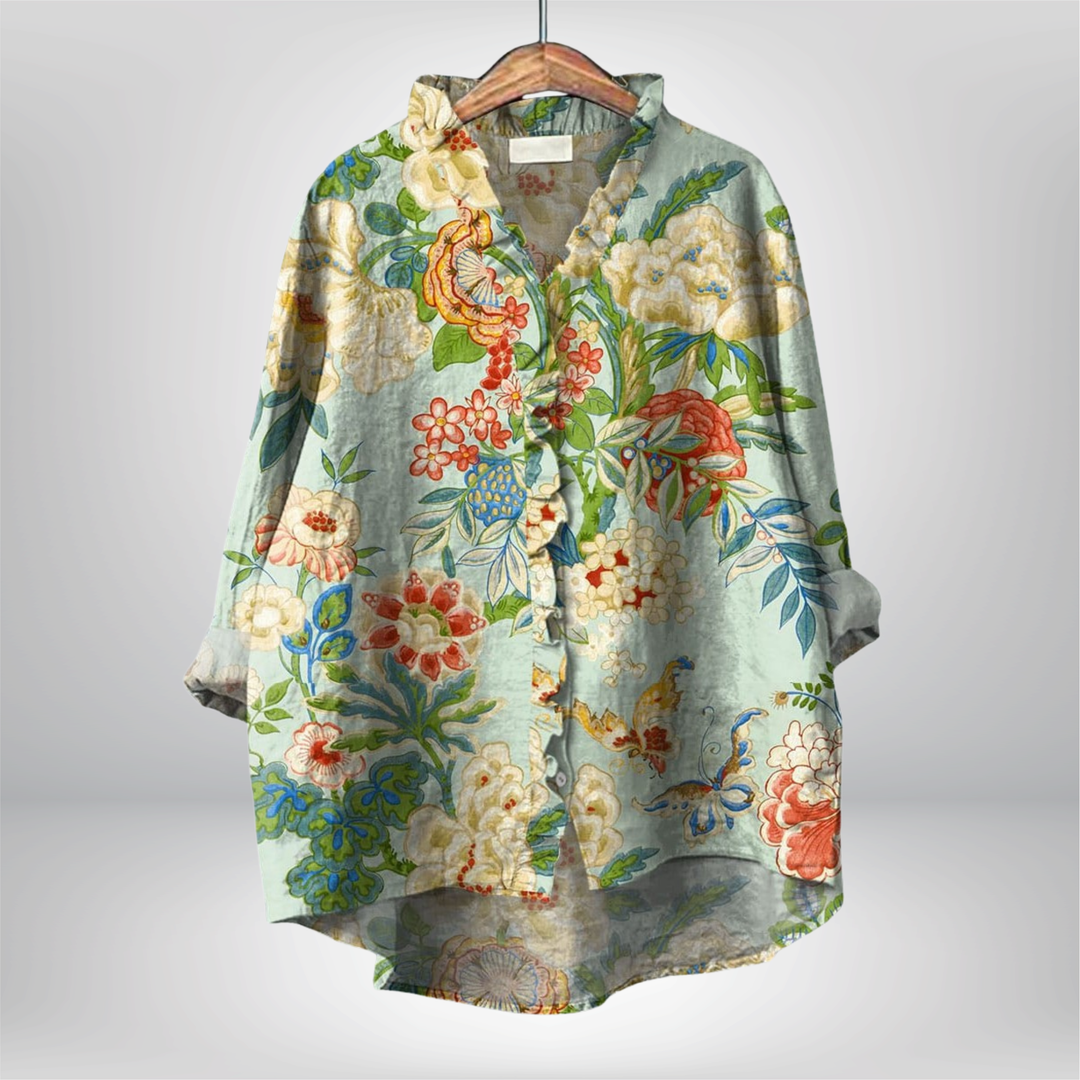 Grace Linen Blouse
