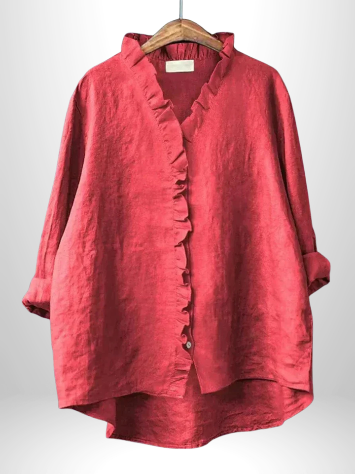 Eline Linen Blouse