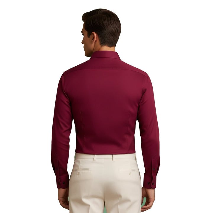 Lauvin | Men’s Slim-Fit Shirt – Modern Silhouette Comfort