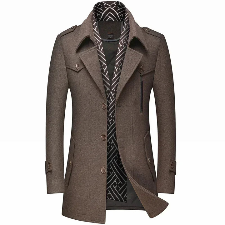 Scott | Woollen Winter Jacket