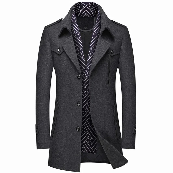 Scott | Woollen Winter Jacket