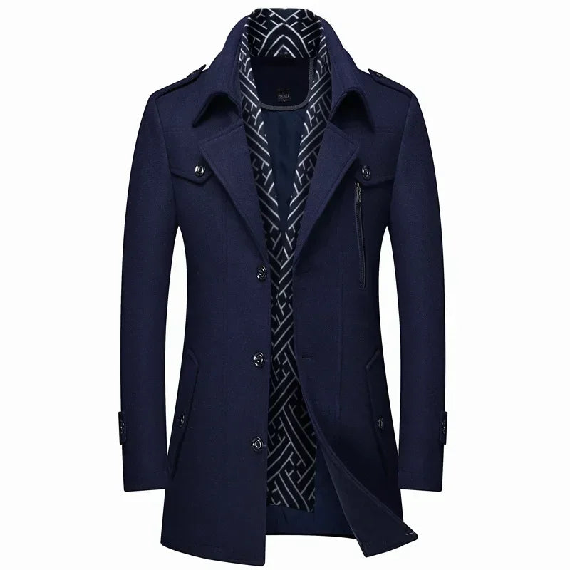 Scott | Woollen Winter Jacket