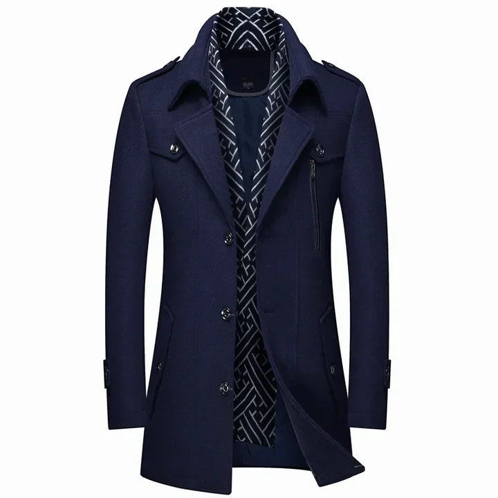 Scott | Woollen Winter Jacket