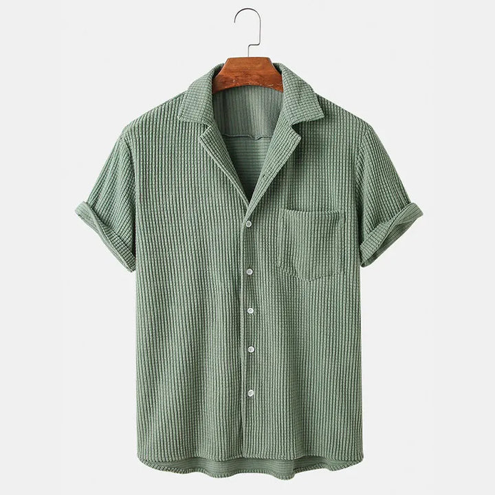 Cole | Vila Waffle Terry Shirt