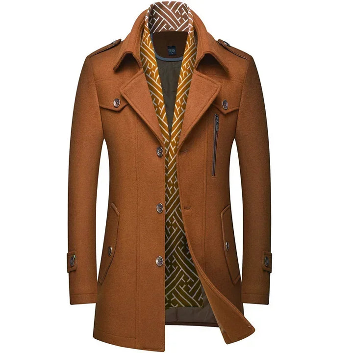 Scott | Woollen Winter Jacket