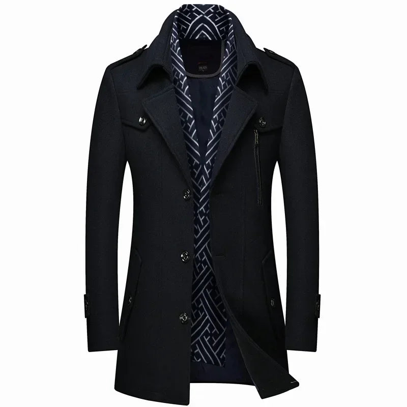 Scott | Woollen Winter Jacket