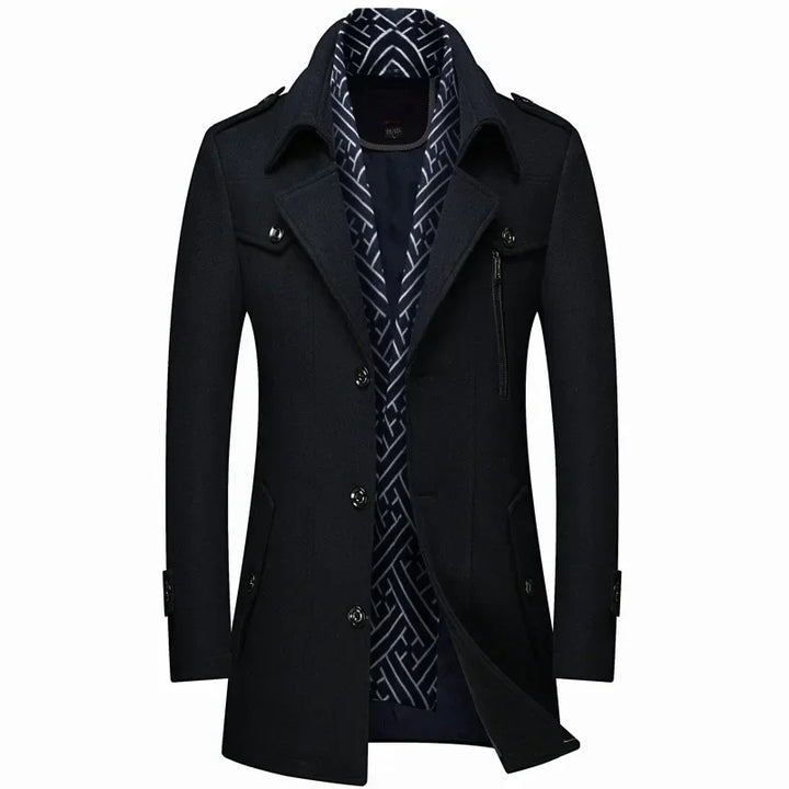 Scott | Woollen Winter Jacket