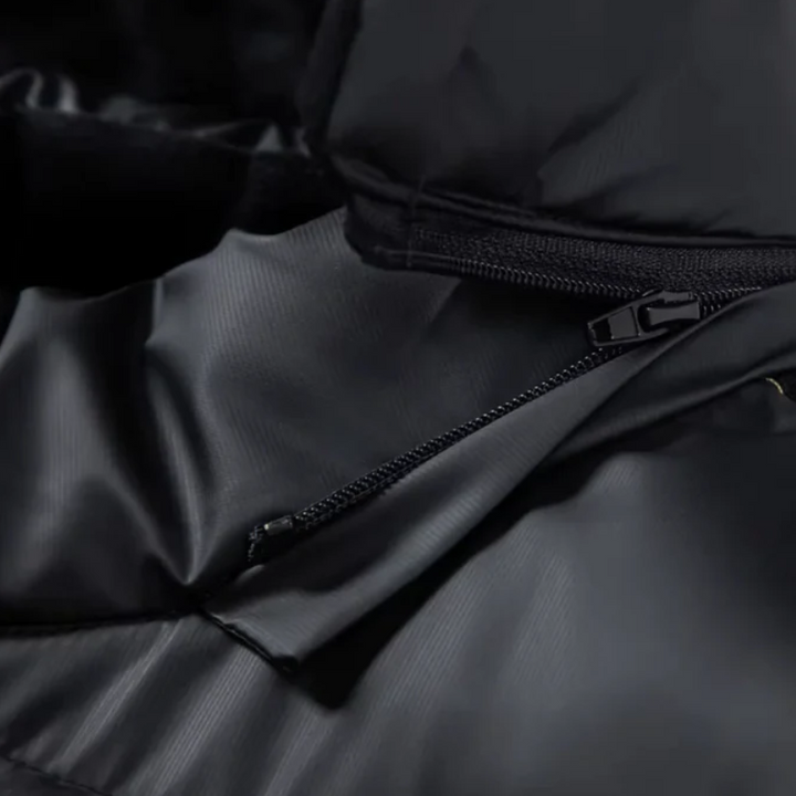 Lauvin | Men’s Quilted Hooded Jacket – Warm Puffer Coat