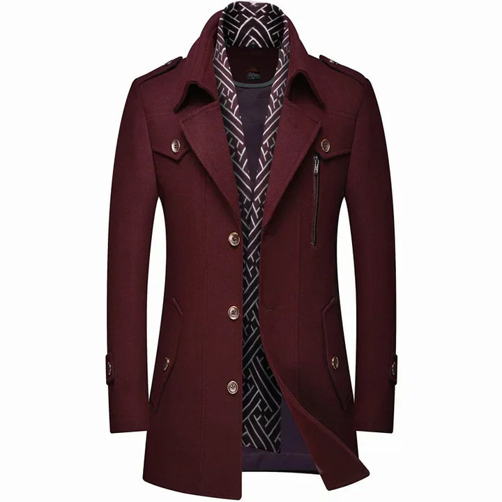 Scott | Woollen Winter Jacket