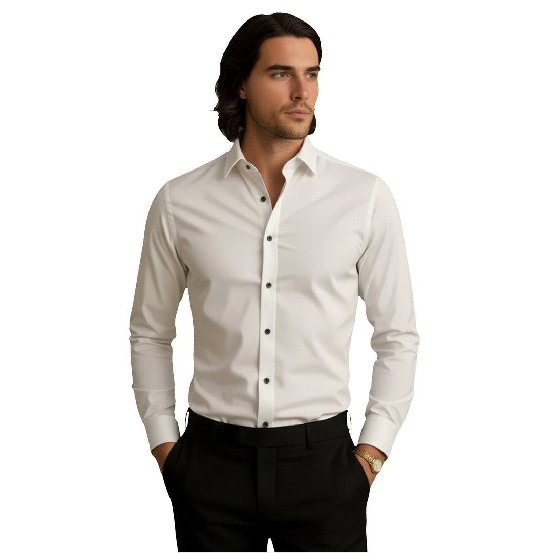 Lauvin | Men’s Slim-Fit Shirt – Modern Silhouette Comfort