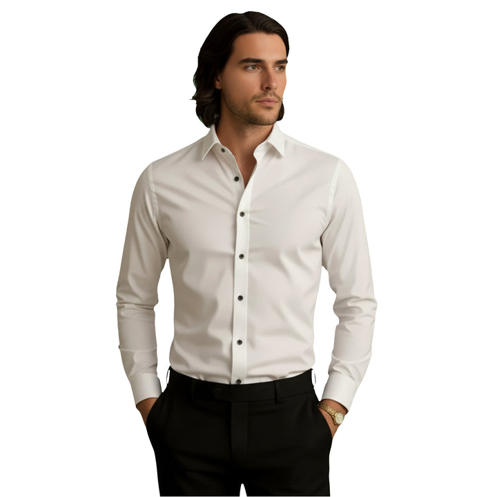 Lauvin | Men’s Slim-Fit Shirt – Modern Silhouette Comfort