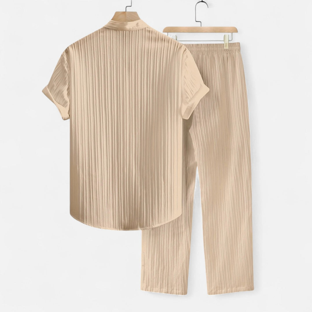 Lauvin | Men’s Shirt & Trouser Set – Riviera Ensemble