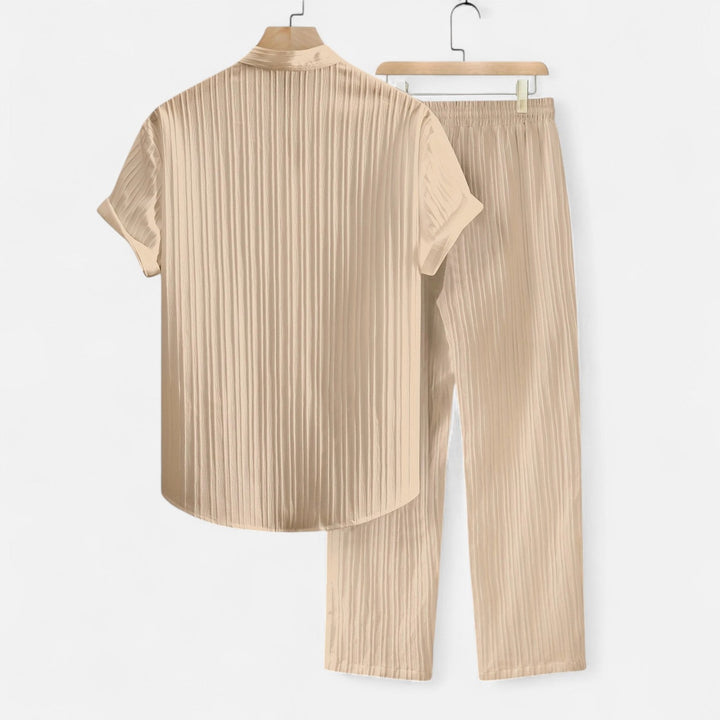 Lauvin | Men’s Shirt & Trouser Set – Riviera Ensemble