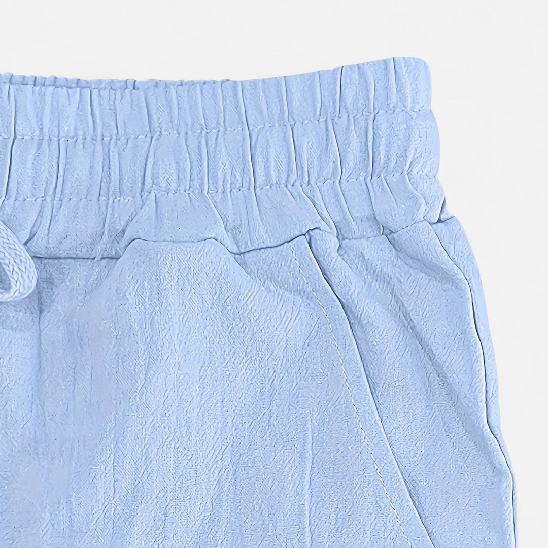 Lauvin | Men’s Relaxed Linen Autumn Pants – Riviera Ease