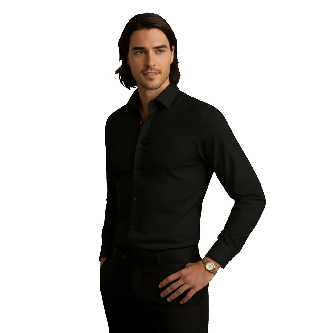 Lauvin | Men’s Slim-Fit Shirt – Modern Silhouette Comfort