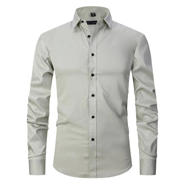 Jamie | Elastic Non-Iron Shirt