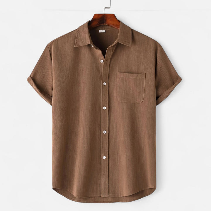 Lauvin | Men’s Casual Shirt – Riviera Relaxed Fit