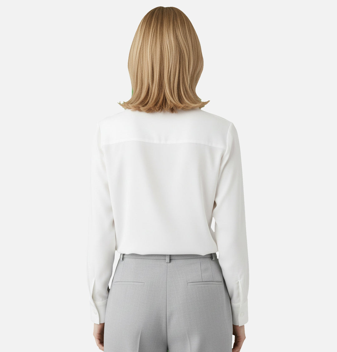 Lauvin | Women’s Long-Sleeve Blouse – Effortless Classic Grace