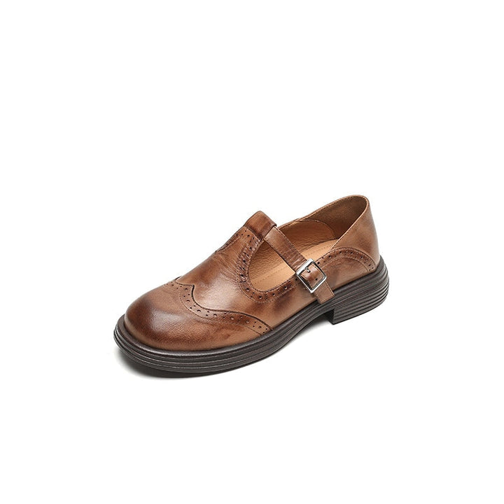 Mia |  Stylish Leather Shoe