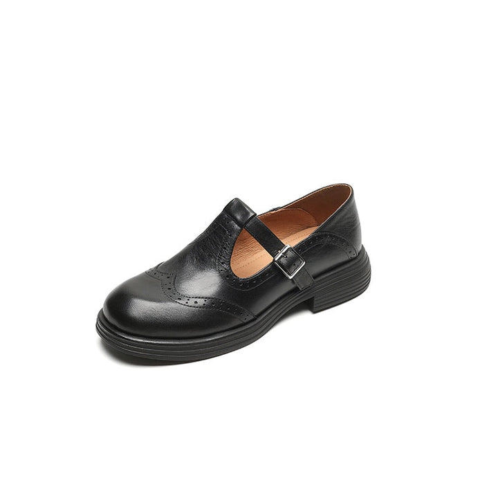 Mia |  Stylish Leather Shoe