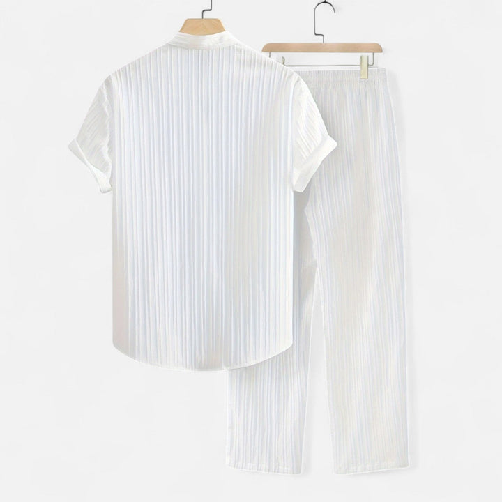 Lauvin | Men’s Shirt & Trouser Set – Riviera Ensemble