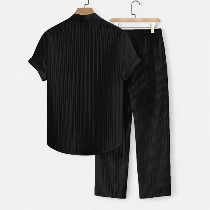 Lauvin | Men’s Shirt & Trouser Set – Riviera Ensemble