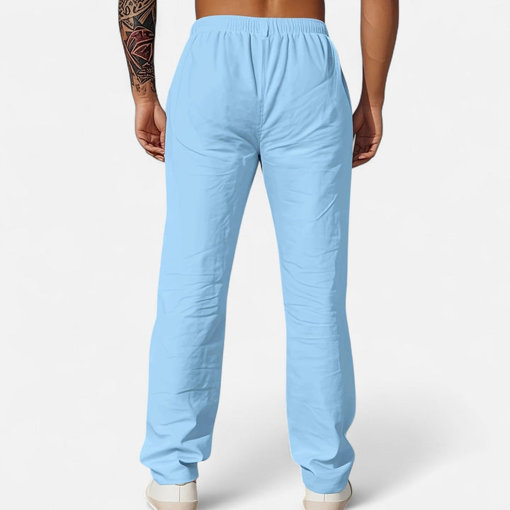 Lauvin | Men’s Linen Trousers – Heritage Relaxed Cut
