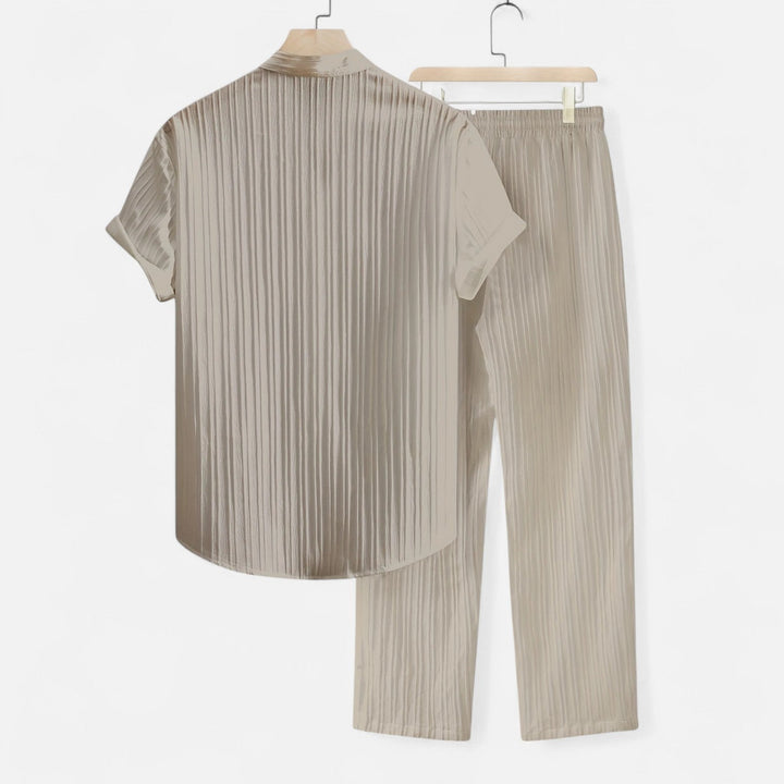 Lauvin | Men’s Shirt & Trouser Set – Riviera Ensemble