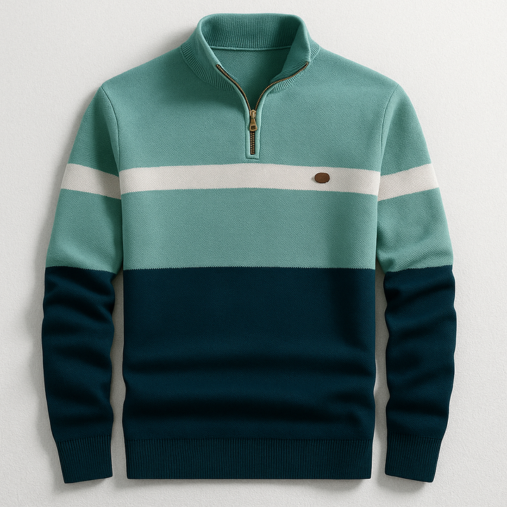 Harry | Quarter-Zip – Timeless Heritage Knit